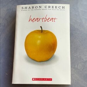 Scholastic Heartbeat by Sharon Creech - Yellow Apple Cover